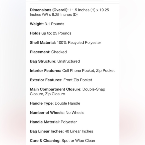 Diane Von Furstenberg X
Target Disco Zebra Green
Weekender Bag new - Picture 4 of 4